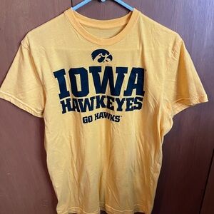 Iowa Hawkeyes Yellow T-Shirt